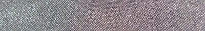 Close-up of coloured stitching detail on black drysuit fabric