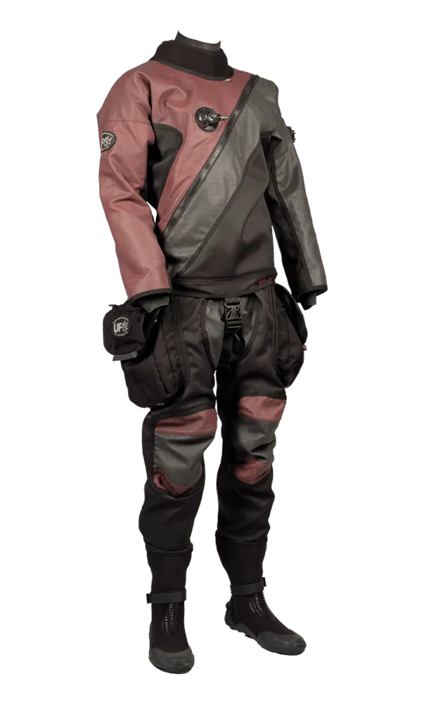 Kryptonite drysuit — Right view