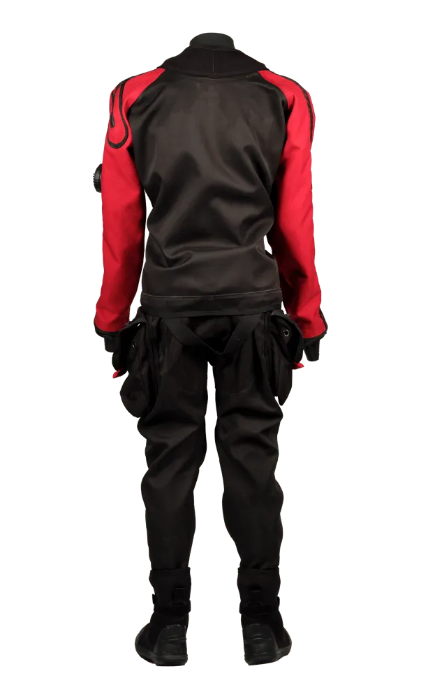 Medusa drysuit — Back view