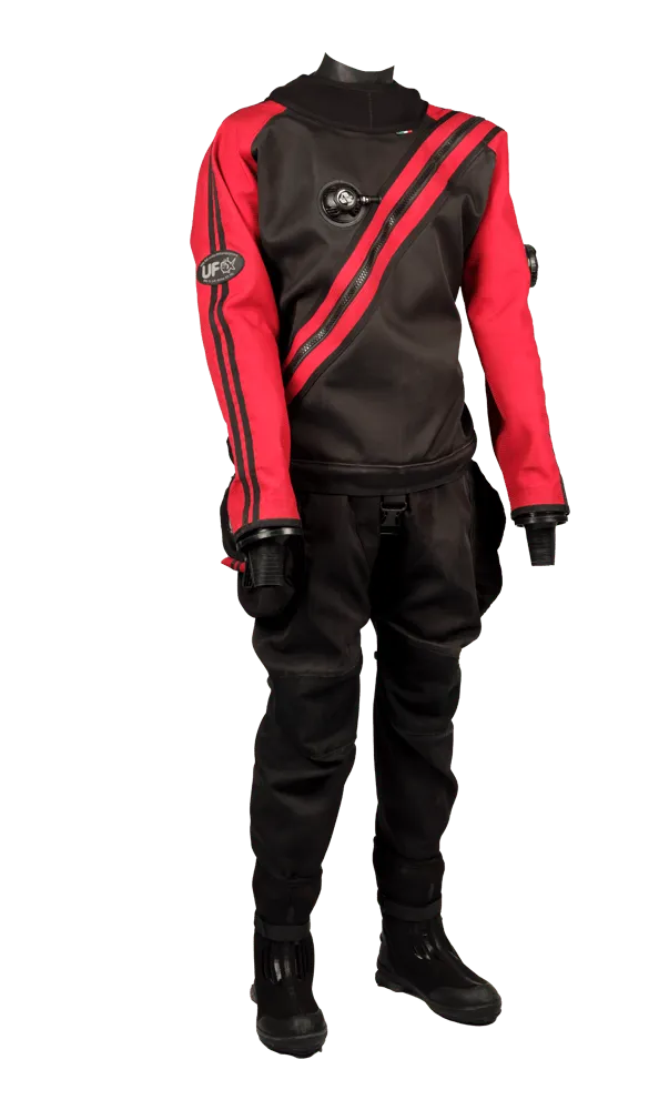 Medusa drysuit — Right view